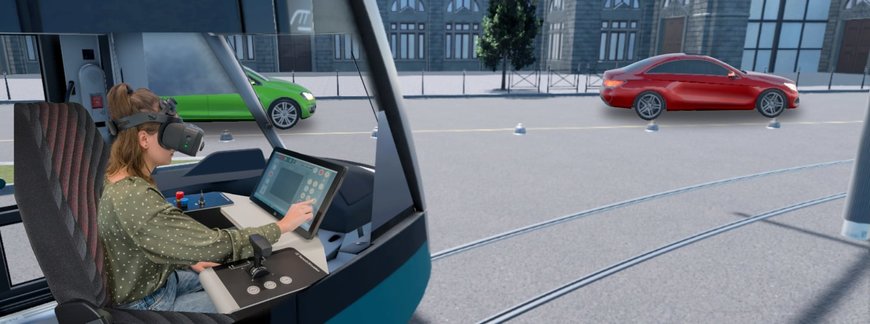 The Railway Market welcomes a new generation of XR driving simulator